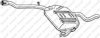 BOSAL 278-327 Middle Silencer